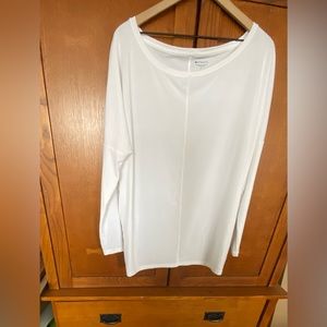 Athleta large tall coverup scoop neck tee